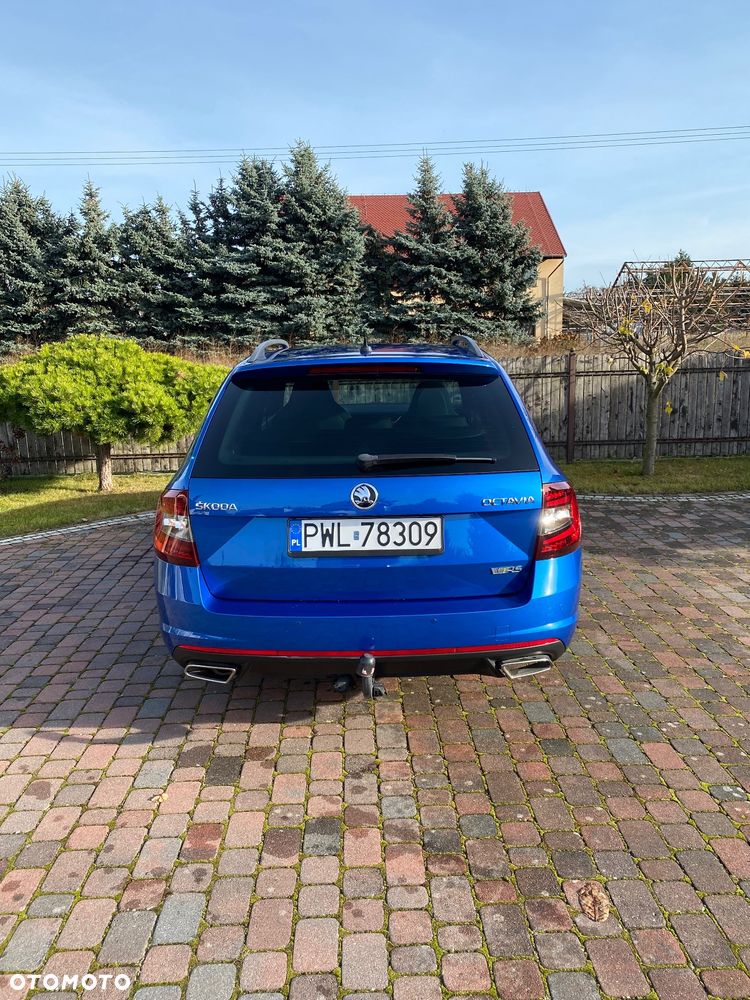 Skoda Octavia 2.0 TDI RS DSG EU6 - 6