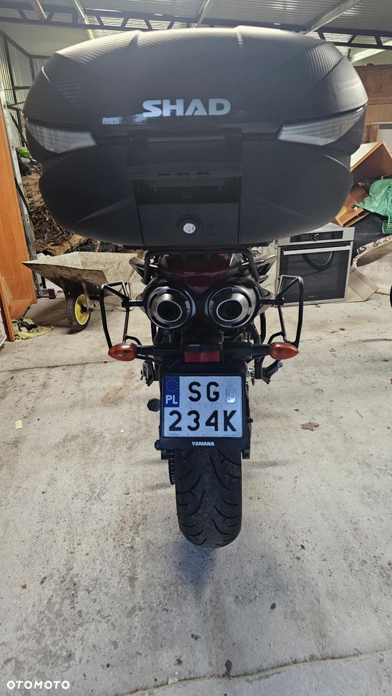 Yamaha FZ6 - 8
