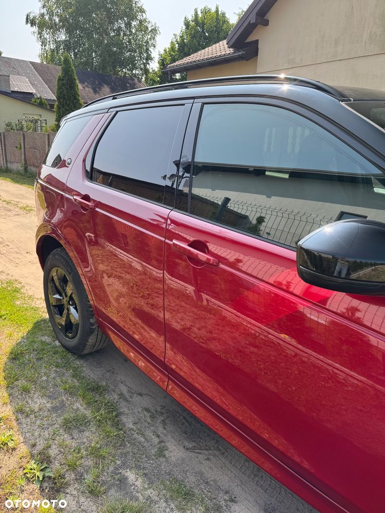 Land Rover Discovery Sport P200 R-Dynamic SE - 8