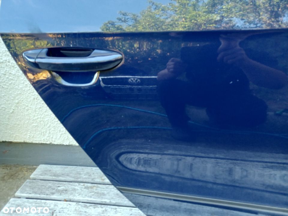 DRZWI TYLNE PRAWE PASSAT B6 KOMBI LA5E - 7