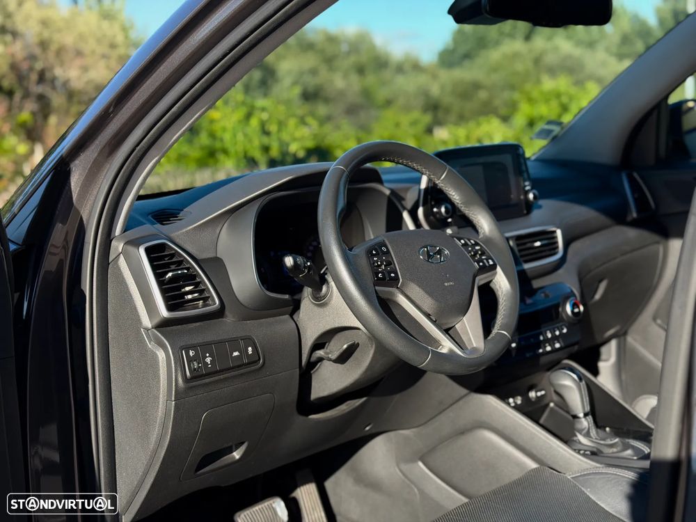 Hyundai Tucson - 11