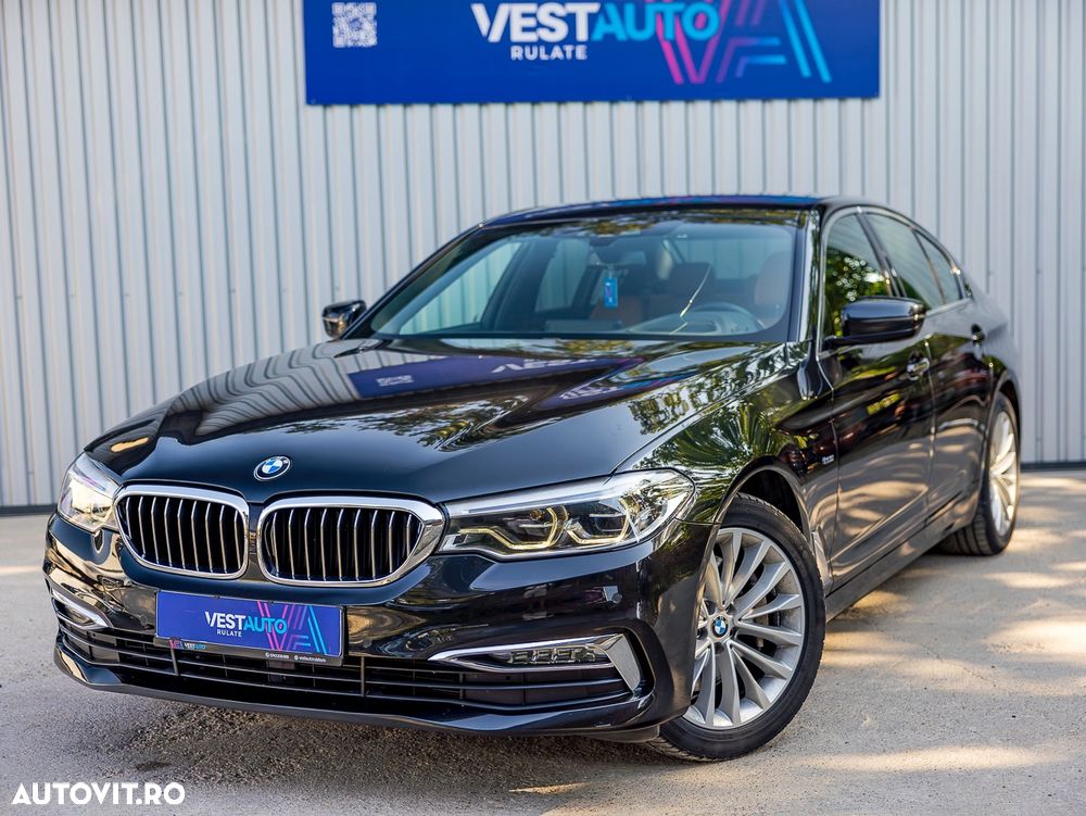 BMW Seria 5 530i Aut. Luxury Line