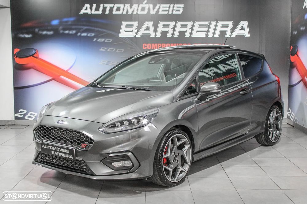 Ford Fiesta 1.5 EcoBoost S&S ST X - 7