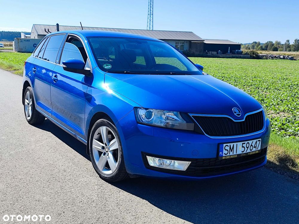 Skoda RAPID Spb 1.6 TDI DPF Joy - 13