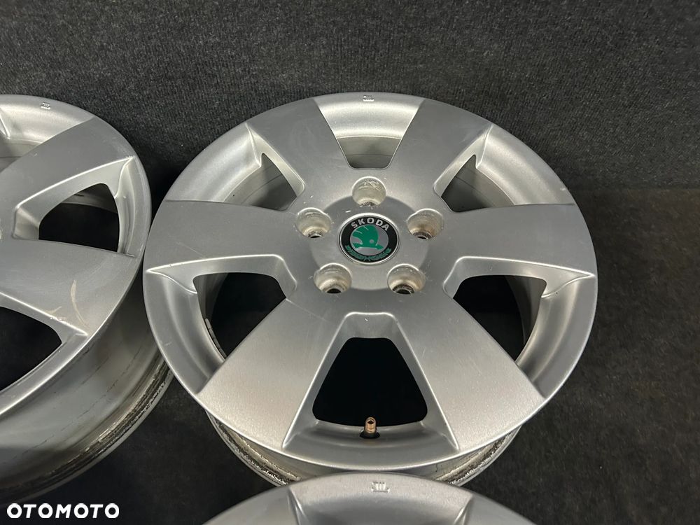 Alufelgi Skoda Octavia II, III 15 cali 5x112 4szt. Ładne! - 12