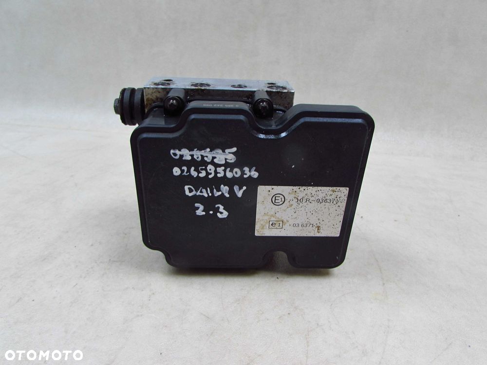 IVECO DAILY IV LIFT 11- POMPA ABS ESP 0265242099 0265956036 - 3