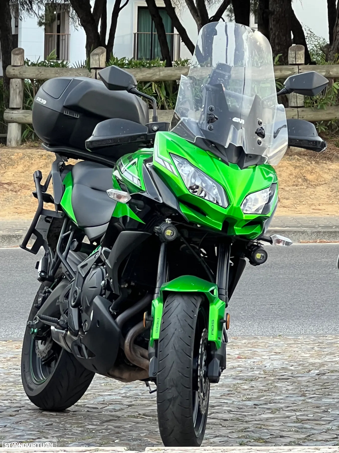 Kawasaki Versys Grand tour Shad - 3