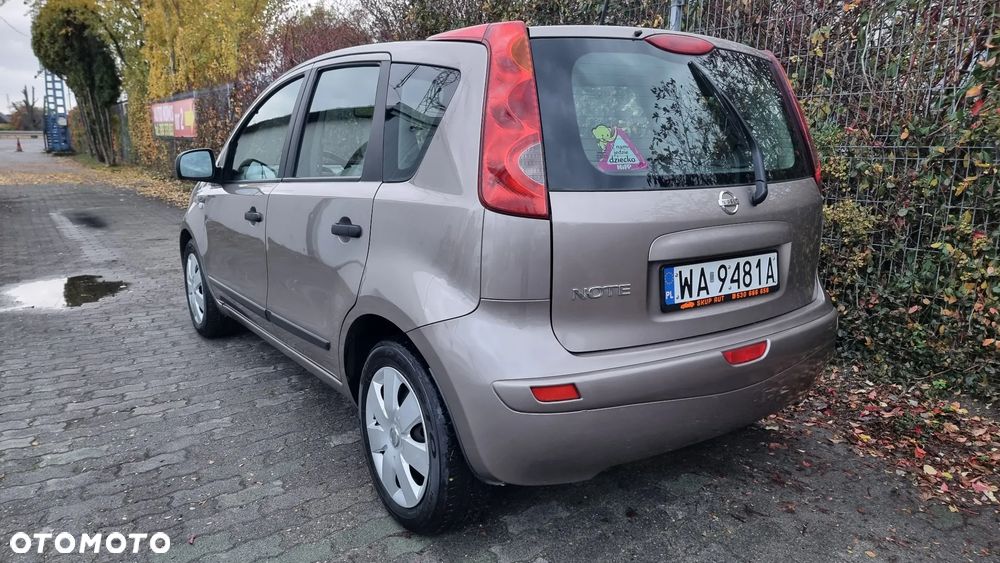 Nissan Note 1.4 Visia AC/CD - 16