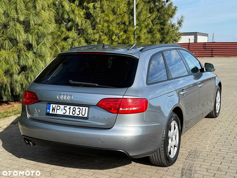 Audi A4 Avant 2.0 TDI 116g DPF Ambiente - 13