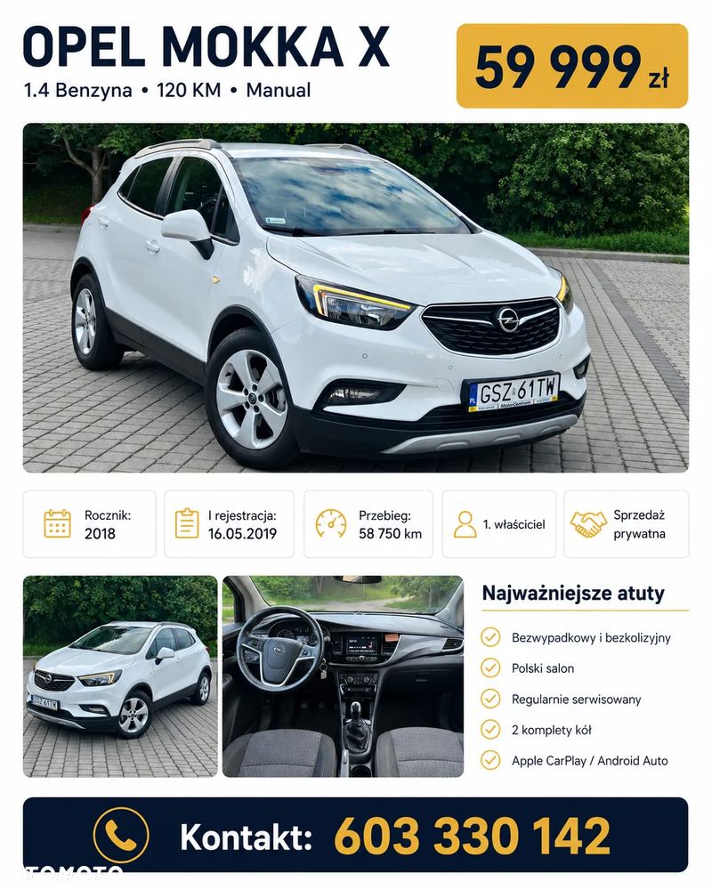 Opel Mokka X 1.4 T Enjoy S&S - 3