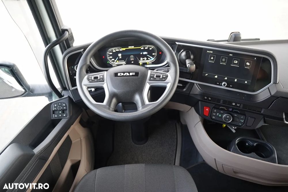DAF XG 480 / RETARDER / I-PARK COOL / CONTRACT DE SERVICE DUPĂ GOLD / REZERVORE 1.400 L - 29