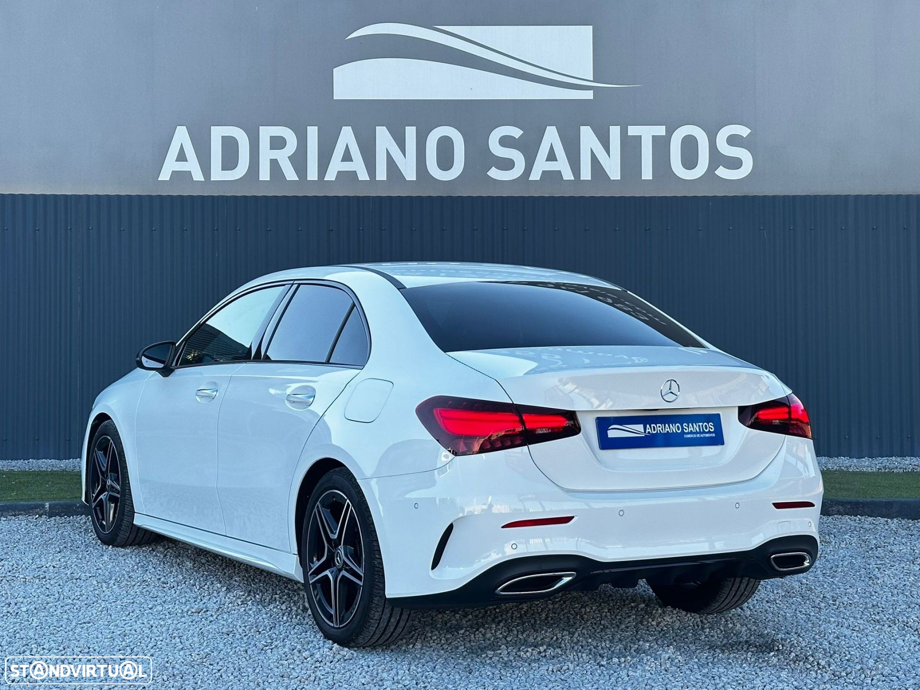 Mercedes-Benz A 180 Limousine d AMG Line Aut. - 5