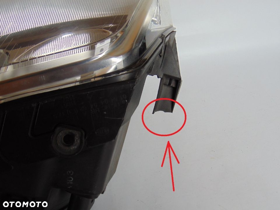 Lampa przednia przód lewa 3B0941015AK VW Volkswagen Passat B5 FL lift 00-05r Europa - 8
