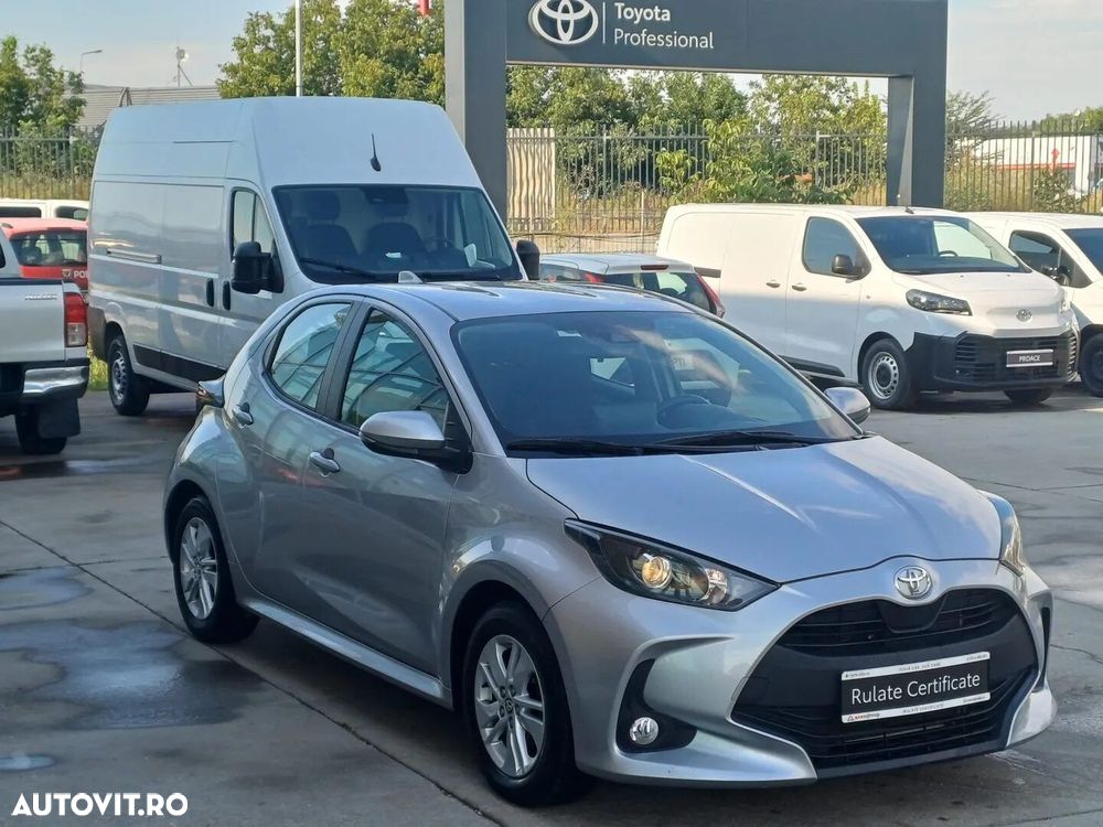 Toyota Yaris 1.5 MT Dynamic - 4