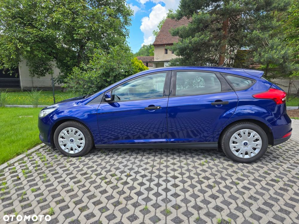Ford Focus 1.0 EcoBoost 99g Trend - 13