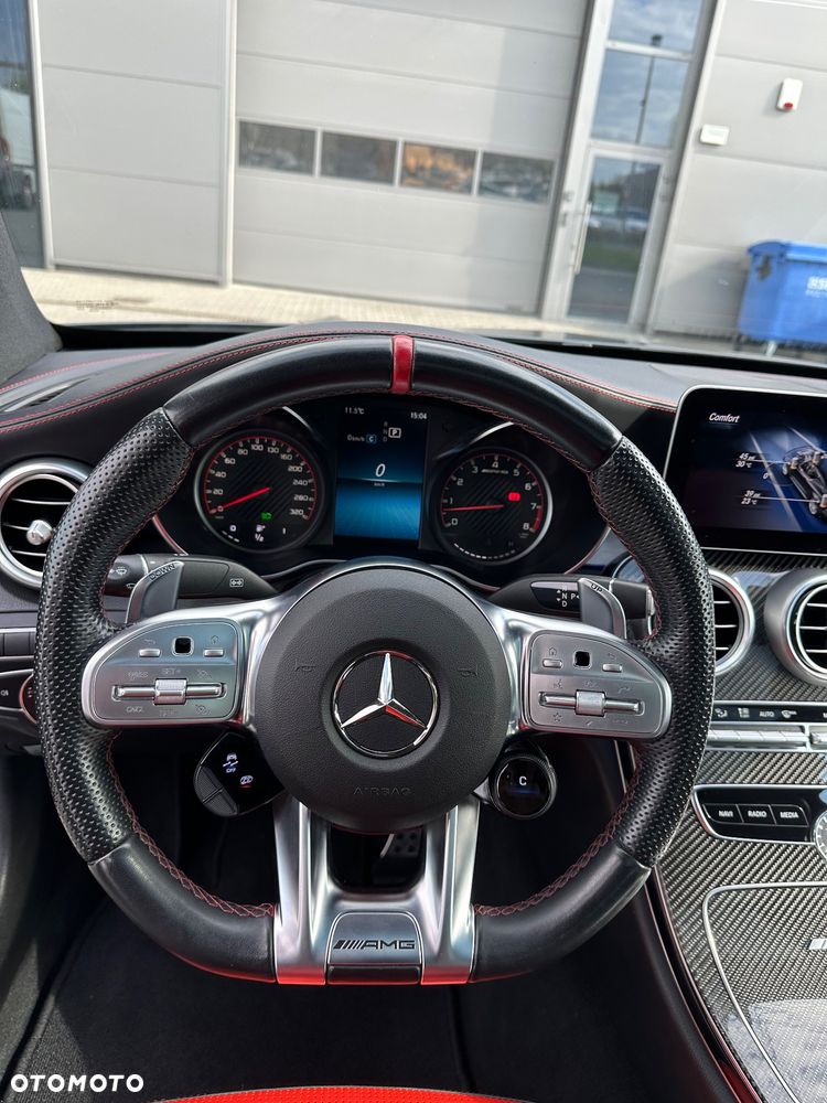 Mercedes-Benz Klasa C 63 S AMG 9G-TRONIC - 11