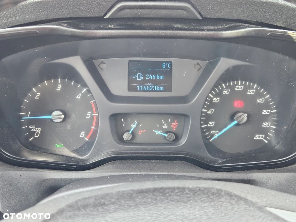 Ford Transit Podnośnik koszowy,12m,  tylko 365 mth pracy, Salon Polska - 40