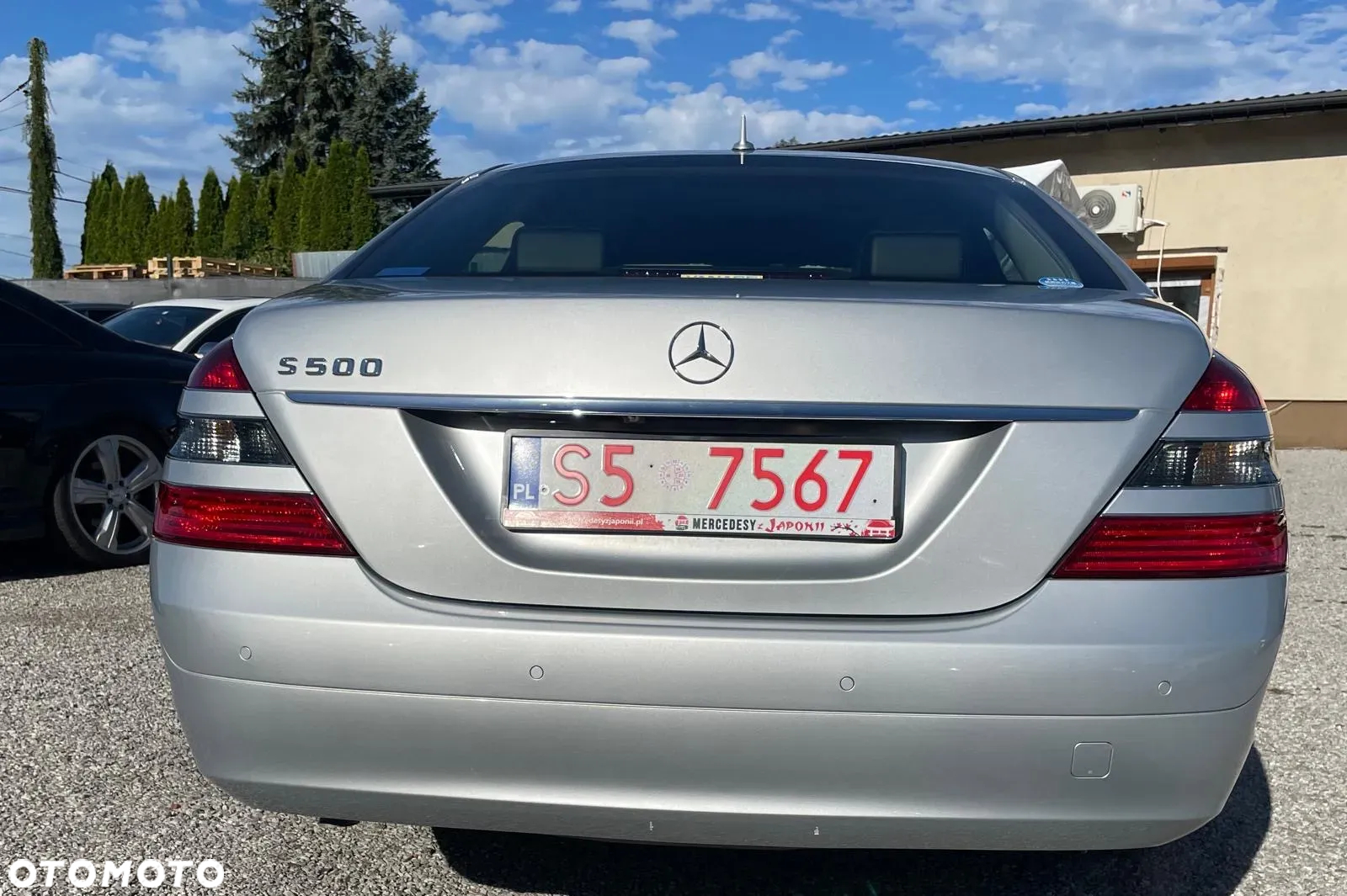 Mercedes-Benz Klasa S 500 L 7G-TRONIC - 3