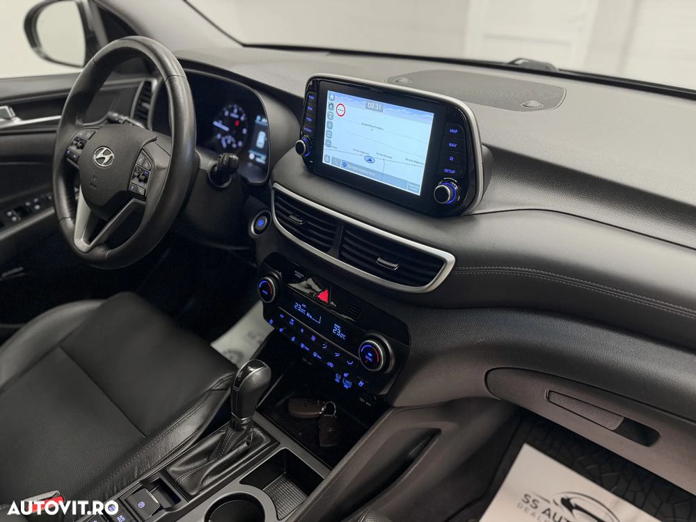 Hyundai Tucson 1.6 CRDi 4WD 7DCT Premium - 18