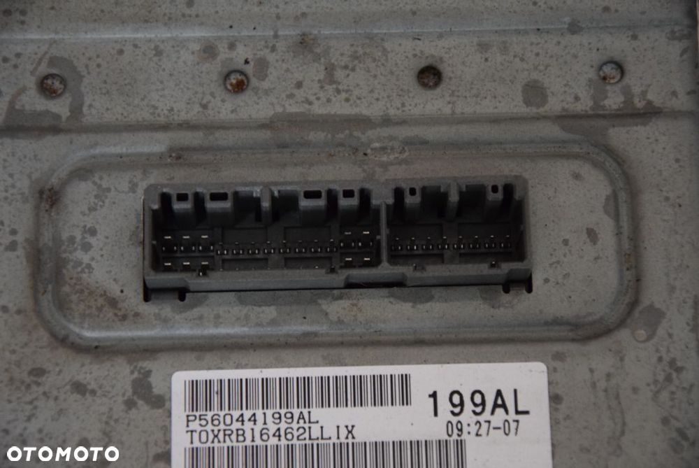 JEEP GRAND CHEROKEE WK 3.0 CRD MODUŁ SKRZYNI P56044199AL STEROWNIK - 3