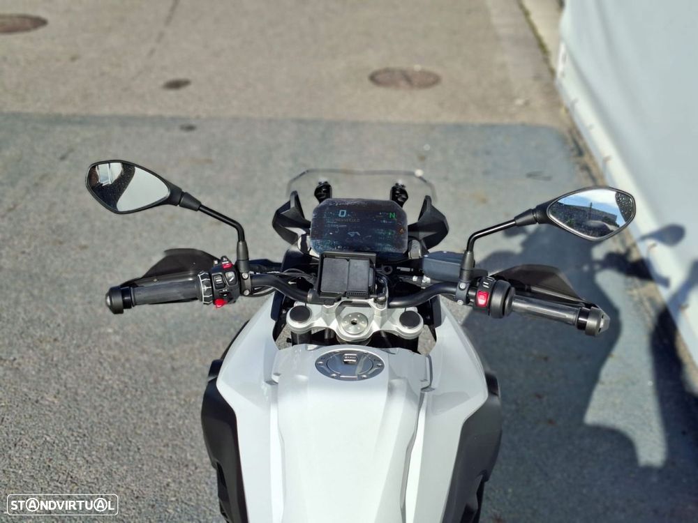 BMW F 800 GS Light White - 7