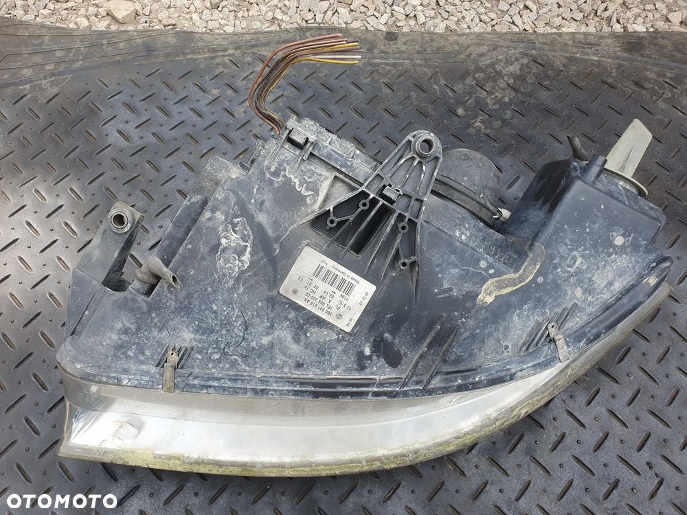VW PASSAT B5 REFLEKTOR LAMPA PRAWA PRZEDNIA PRAWY PRZÓD 3B0941016AN HELLA ORYGINAŁ - 9