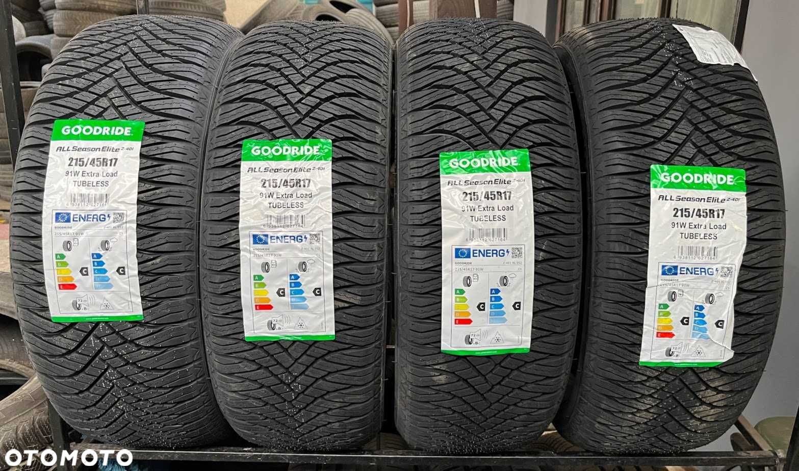 215/45R17 Goodride cztery nowe opony całoroczne cena za 4 opony 2024r - 1
