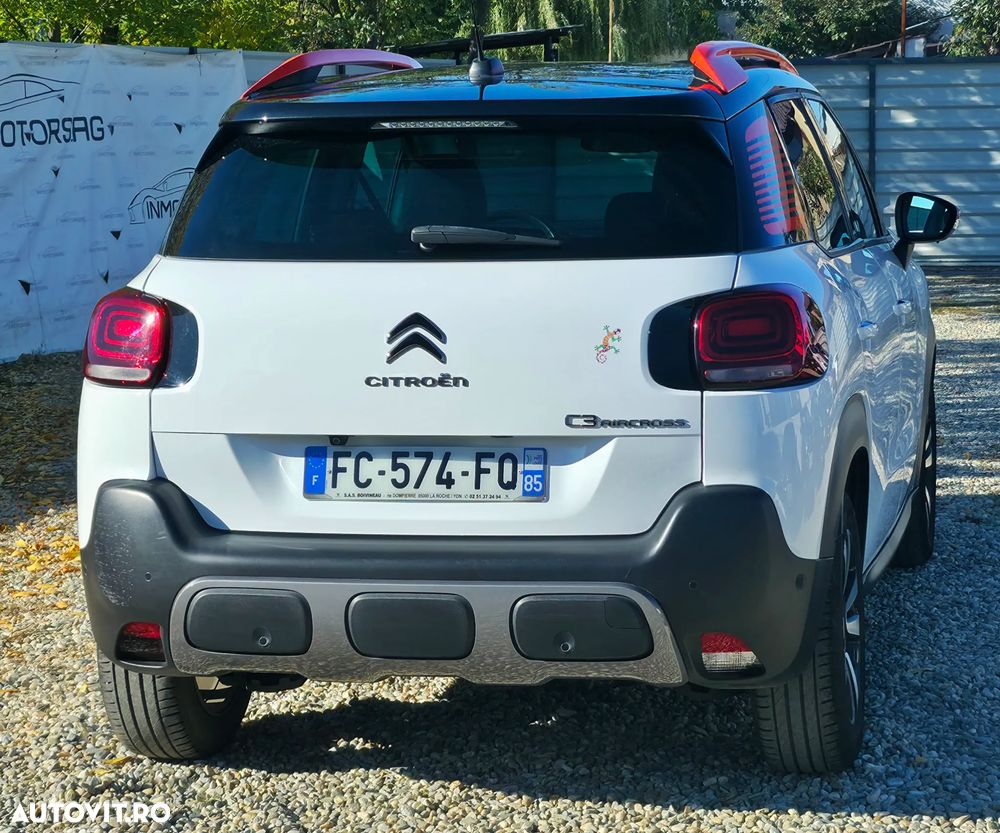 Citroën C3 AIRCROSS PureTech 110 Stop & Start EAT6 Shine - 9