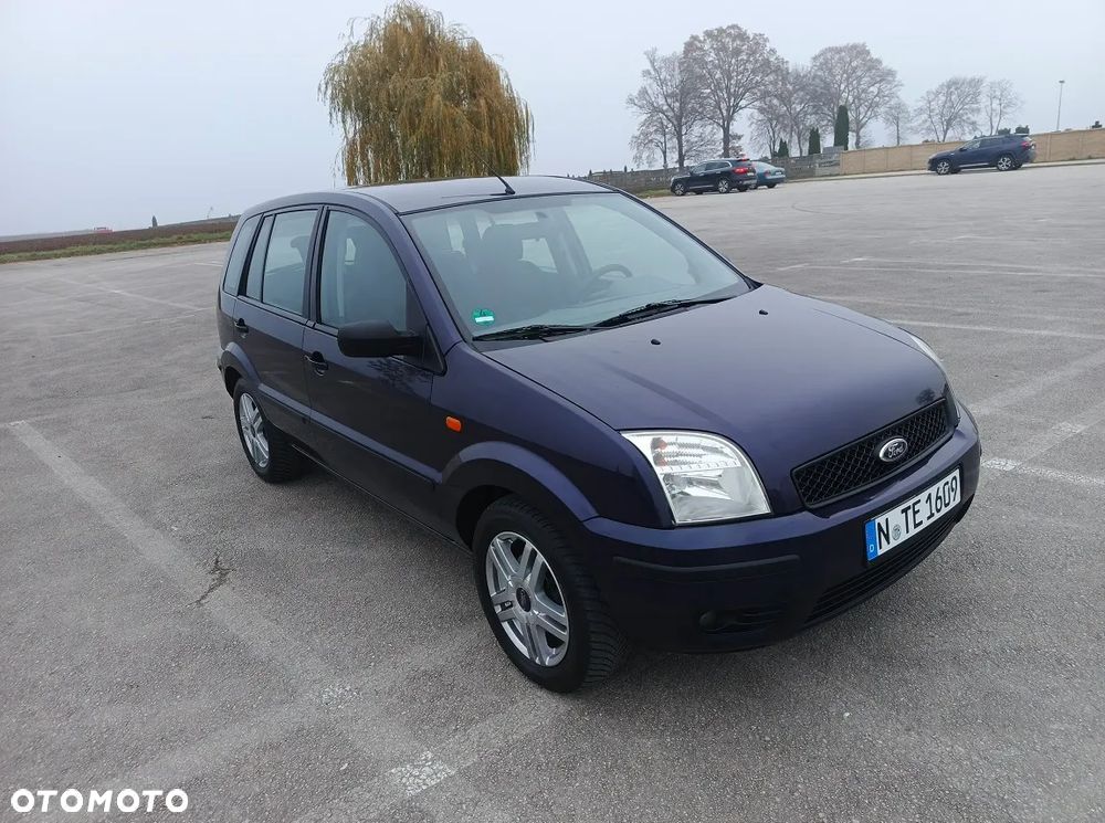 Ford Fusion 1.4 Style - 1