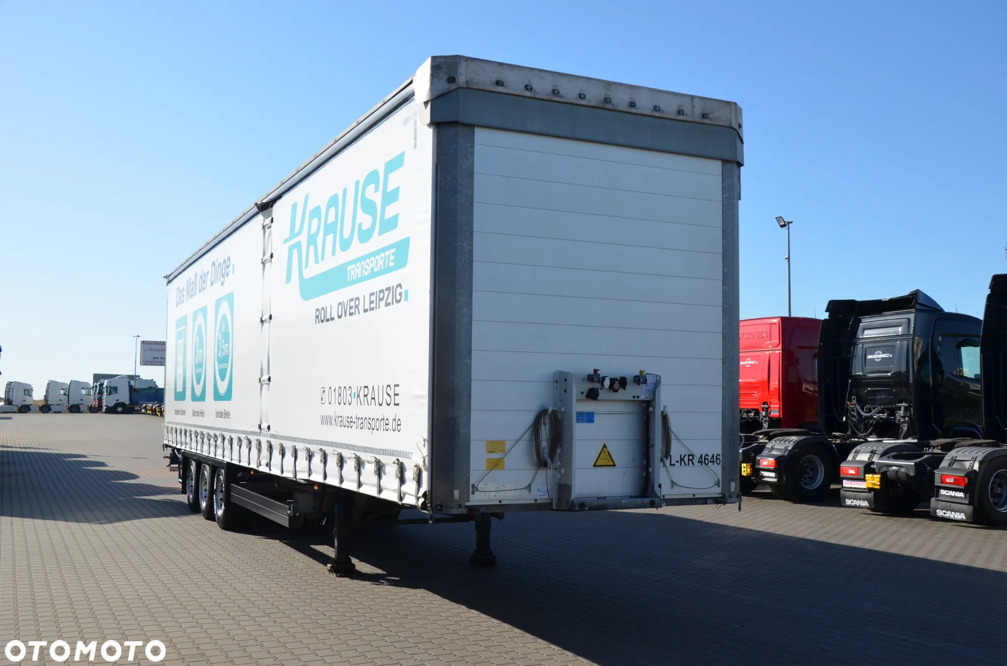 Schmitz Cargobull MEGA / PORTAL ROZSUWANY / 11.2018r / 2 OSIE PODNOSZONE / DACH POD. / CODE XL / DE 2531 - 2