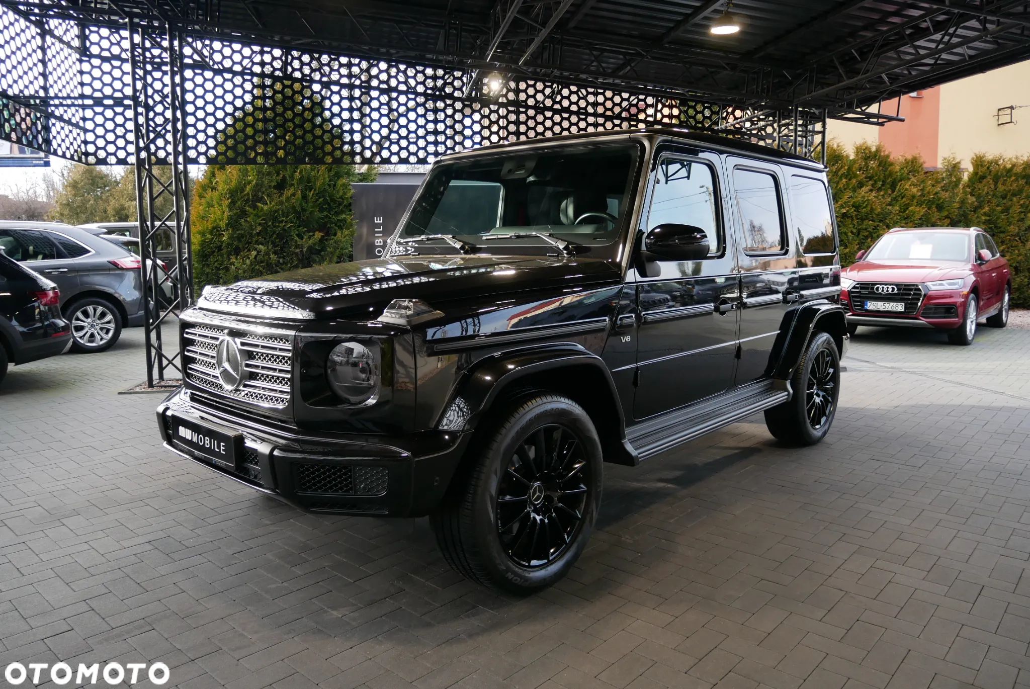 Mercedes-Benz Klasa G 500 - 1