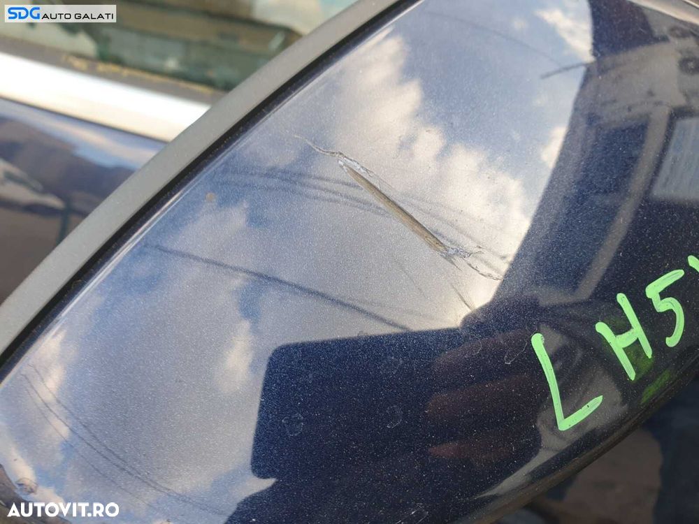 Oglinda Dreapta Electrica Fara Pliere Rabatare Volkswagen CC 2012 - 2017 Culoare LH5X [C3812] - 4