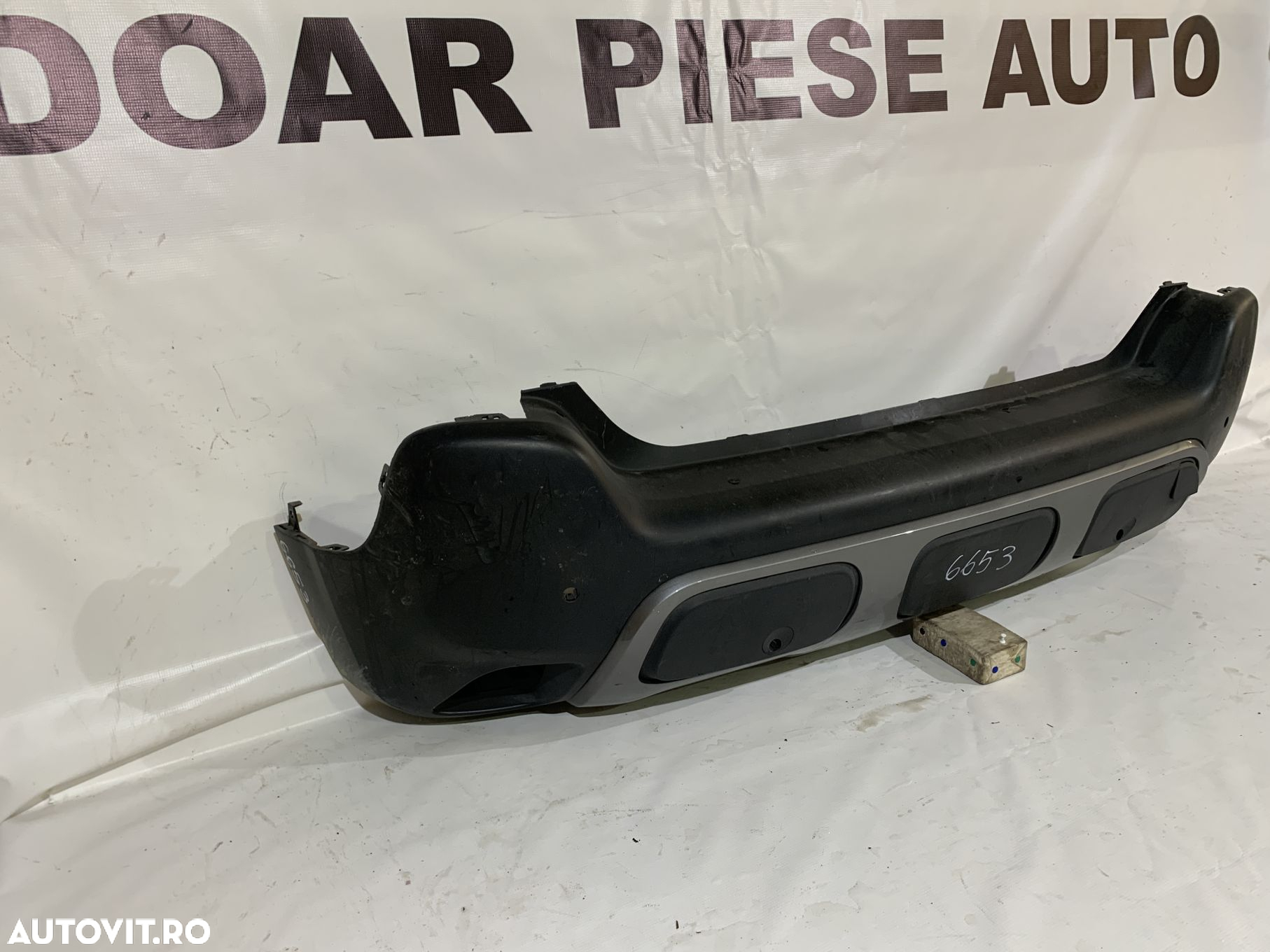 Bara spate Citroen C3 Aircross, 2017, 2018, 2019, 2020, cod origine OE 13489730. - 8