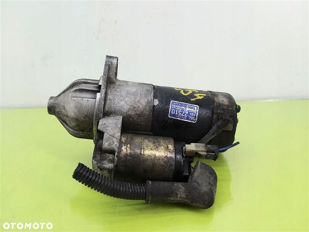 Rozrusznik Hyundai Matrix  2001-2010  1.5CRDI 81KM VALEO 27510 36100 - 1