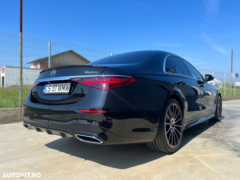Mercedes-Benz S 400 d 4MATIC Aut - 4