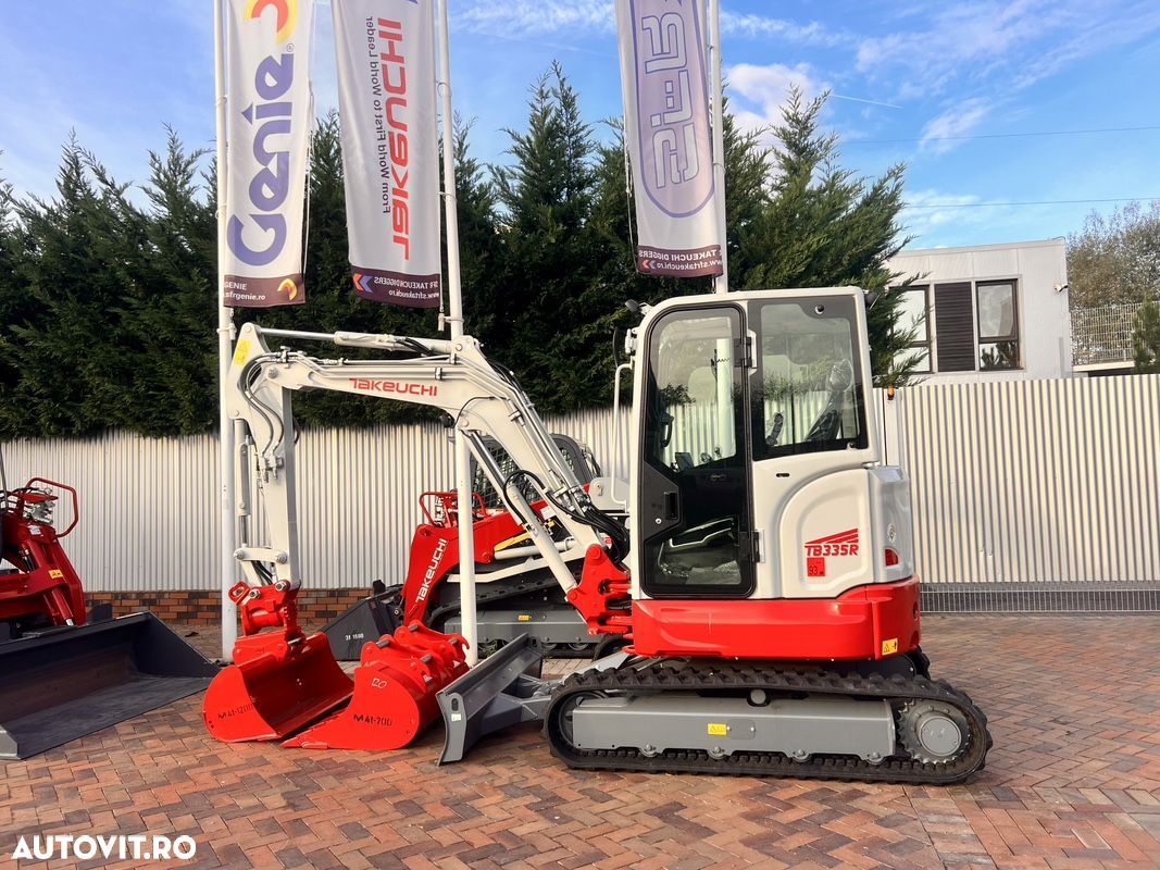 Takeuchi TB 335R 4 ani garantie - 1