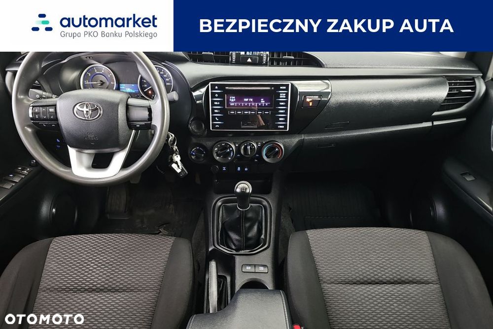 Toyota Hilux 2.4 D-4D Double Cab DLX 4x4 - 6