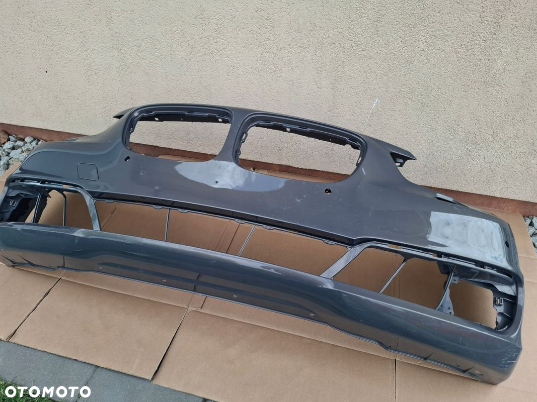ZDERZAK PRZÓD BMW 5 GT F07 LIFT LCI SPRYSKI 6 PDC ORYGINAŁ NIE KLEJONY - 6