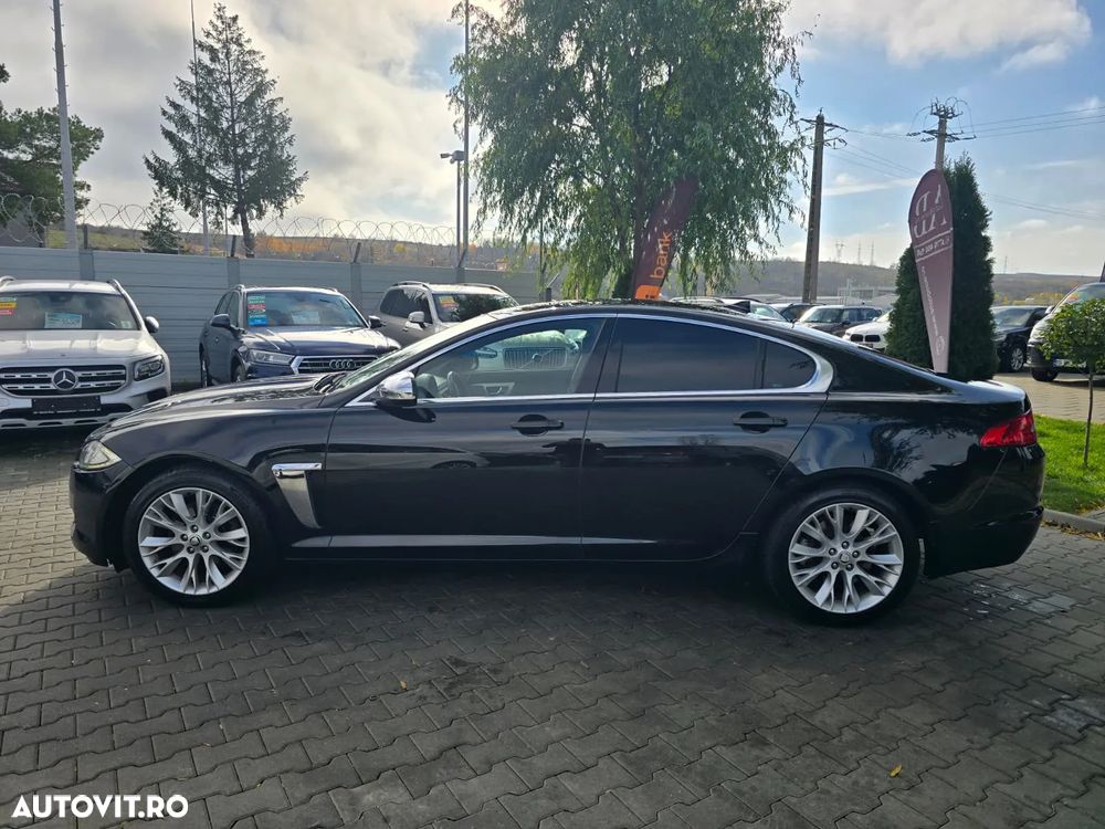 Jaguar XF 2.2D Portfolio - 2