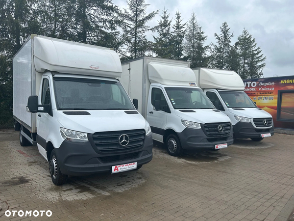Mercedes-Benz Sprinter 514 kontener+winda