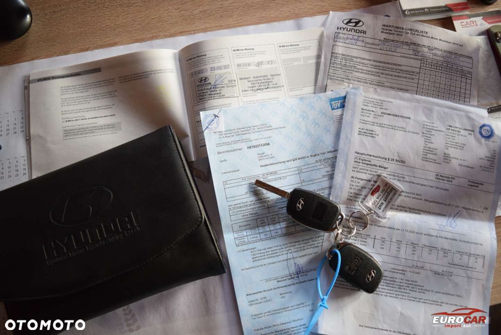 Hyundai Tucson blue 1.6 GDi 2WD Passion - 33