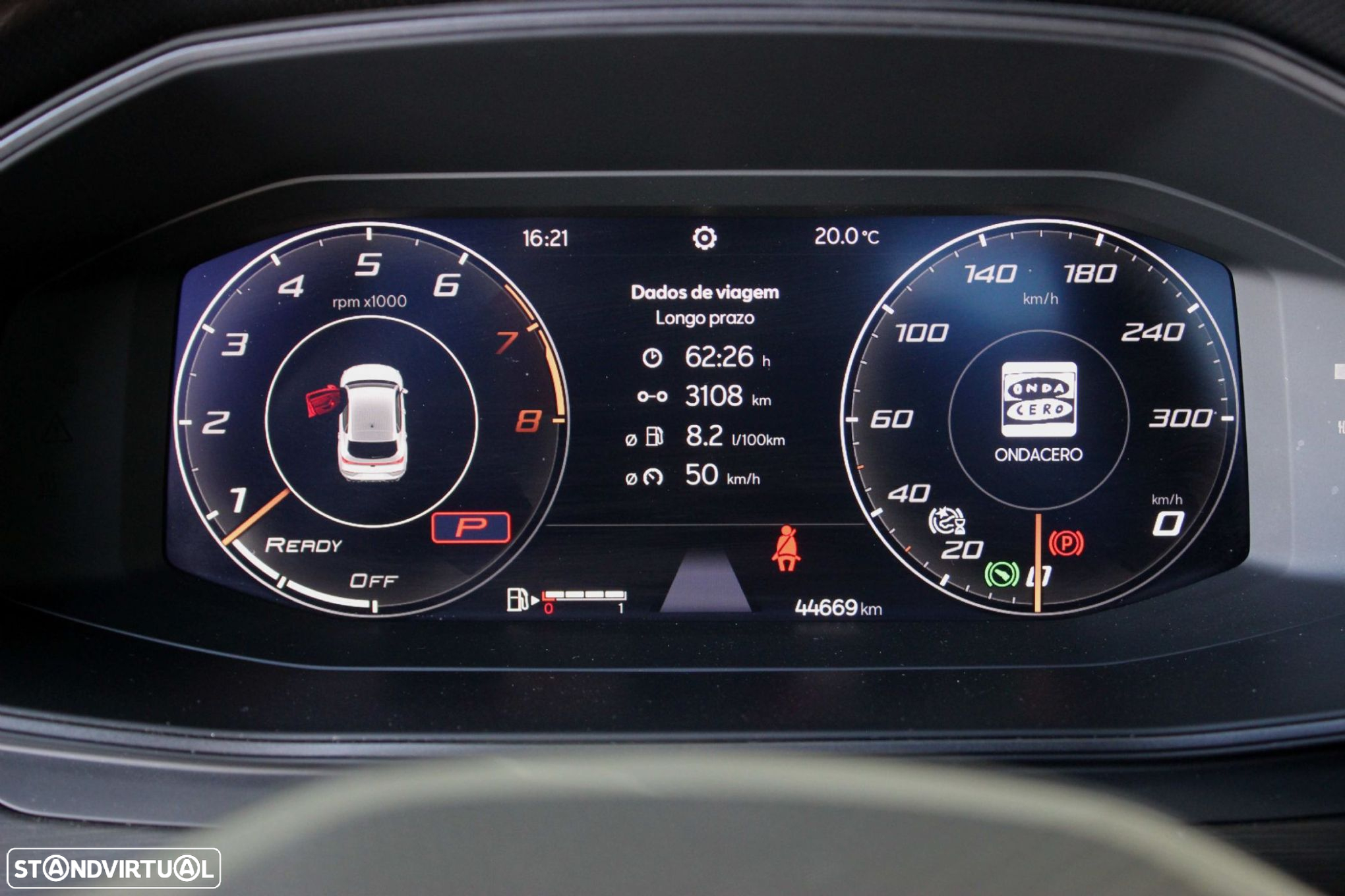 Cupra Leon 1.5 eTSI MID DSG - 13