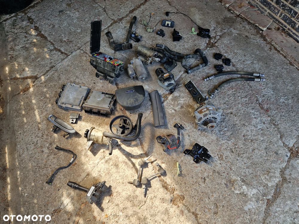 Ford Crown Victoria Silnik Cewka Przewody Rura Pompa Filtr Kolektor Komputer Przepustnica Listwa - 10