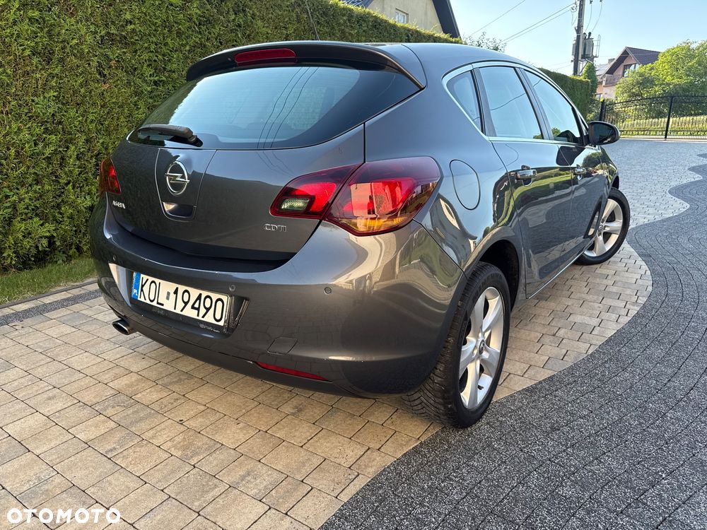 Opel Astra 2.0 CDTI Sport - 4