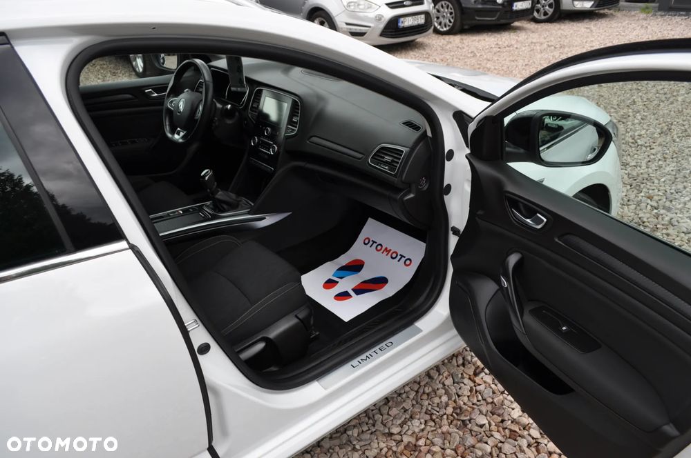 Renault Megane BLUE dCi 115 LIMITED - 14