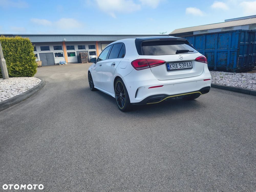 Mercedes-Benz Klasa A 200 AMG Line 7G-DCT - 13