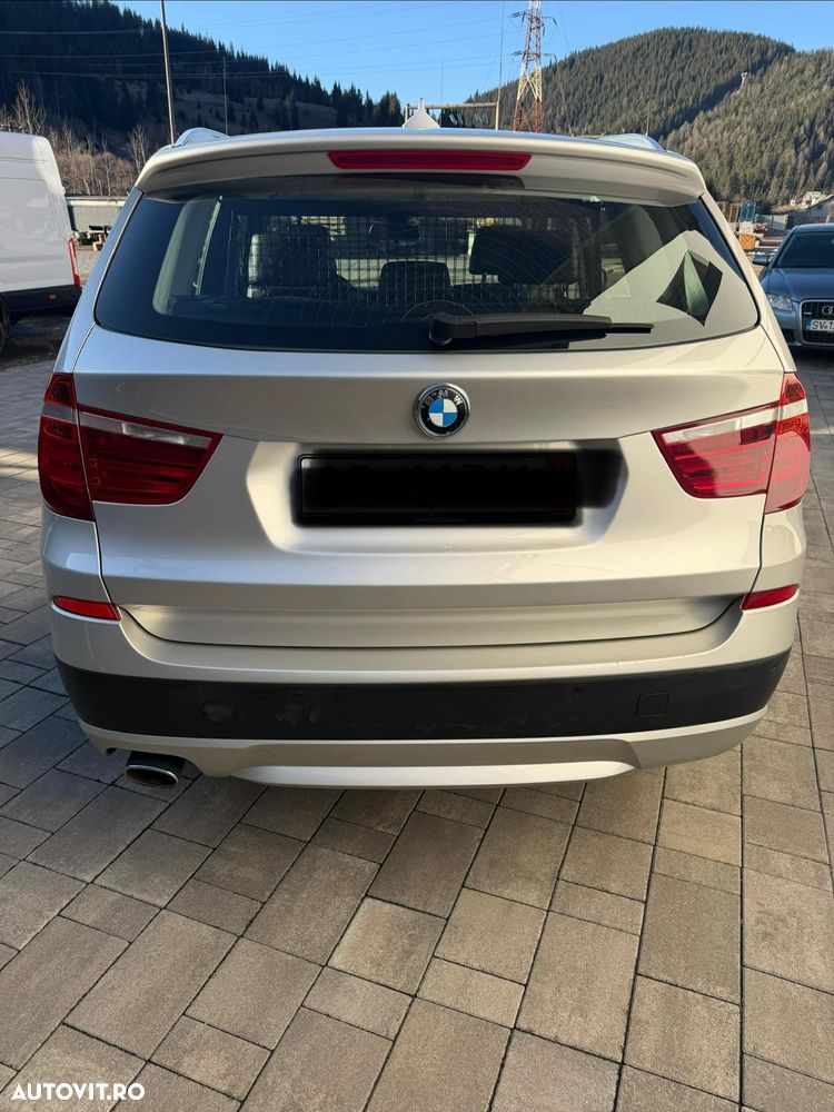 BMW X3 xDrive20d Aut. - 2