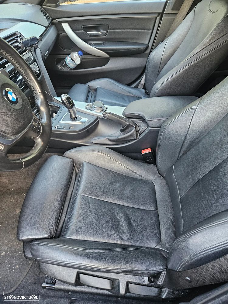 BMW 420 Gran Coupé d Line Luxury Auto - 9