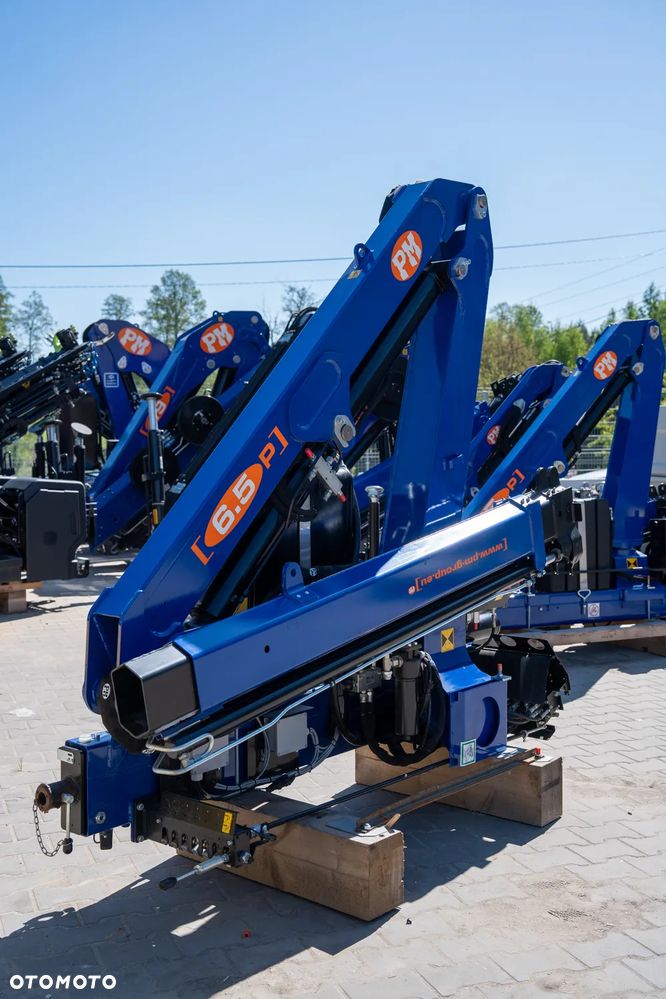 HDS, Żuraw, PM 6522P, Sterowanie Radiowe - 2