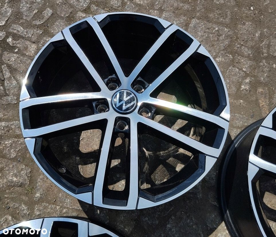 Felgi Alu 5x112 18 VW GOLF V VI VII Jetta Touran 5G - 11